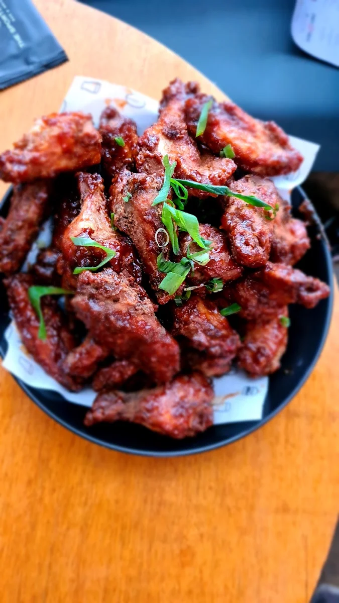 Chicken Wings, The Sporting Globe x 4 Pines - King Street Wharf