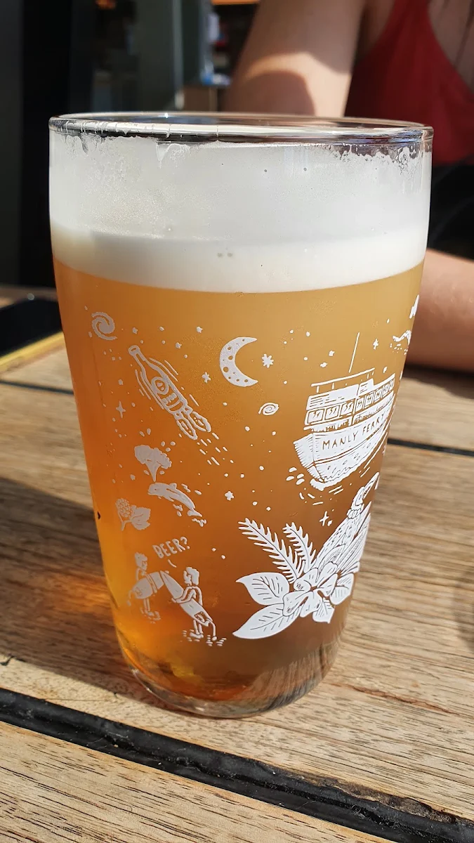 Hazy Beer, The Sporting Globe x 4 Pines - King Street Wharf