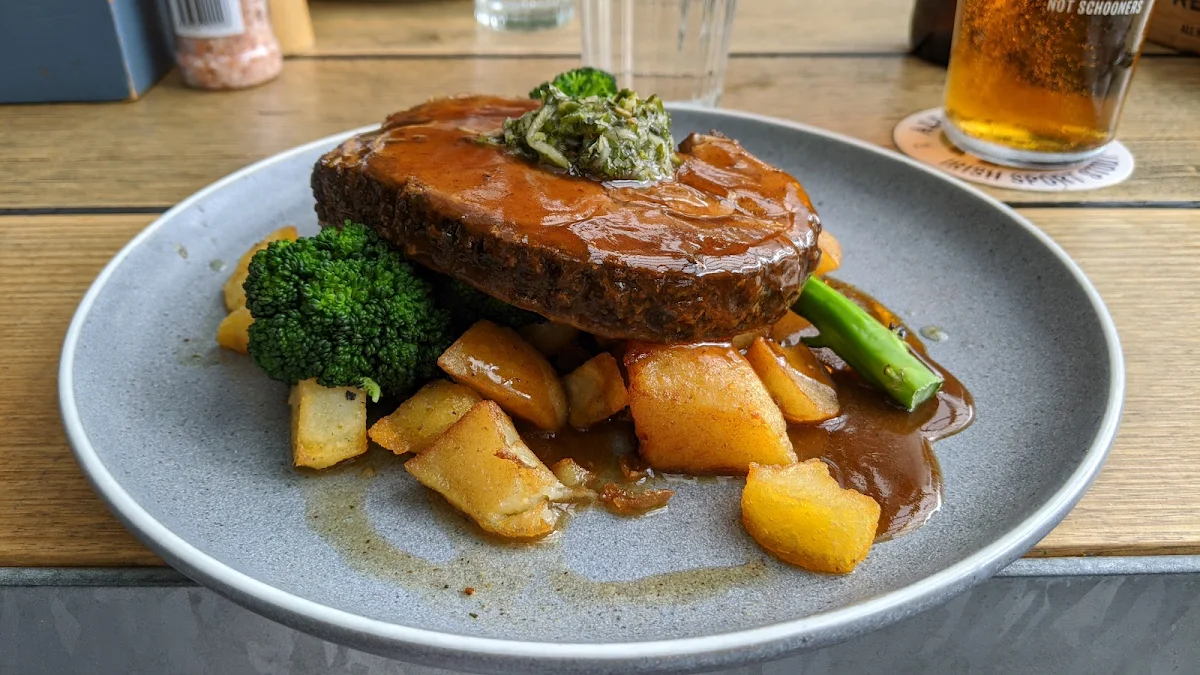 Lamb Leg, The Sporting Globe x 4 Pines - King Street Wharf