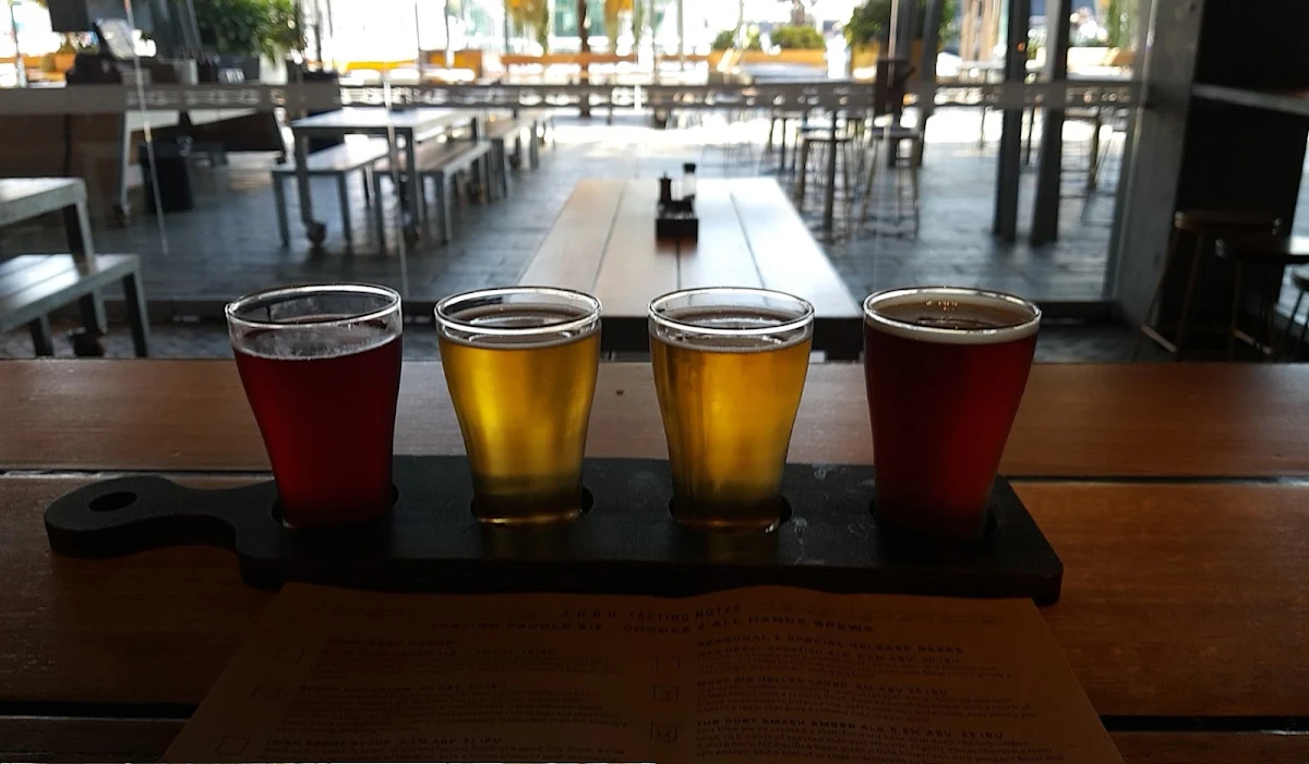 Tasting Platter, The Sporting Globe x 4 Pines - King Street Wharf