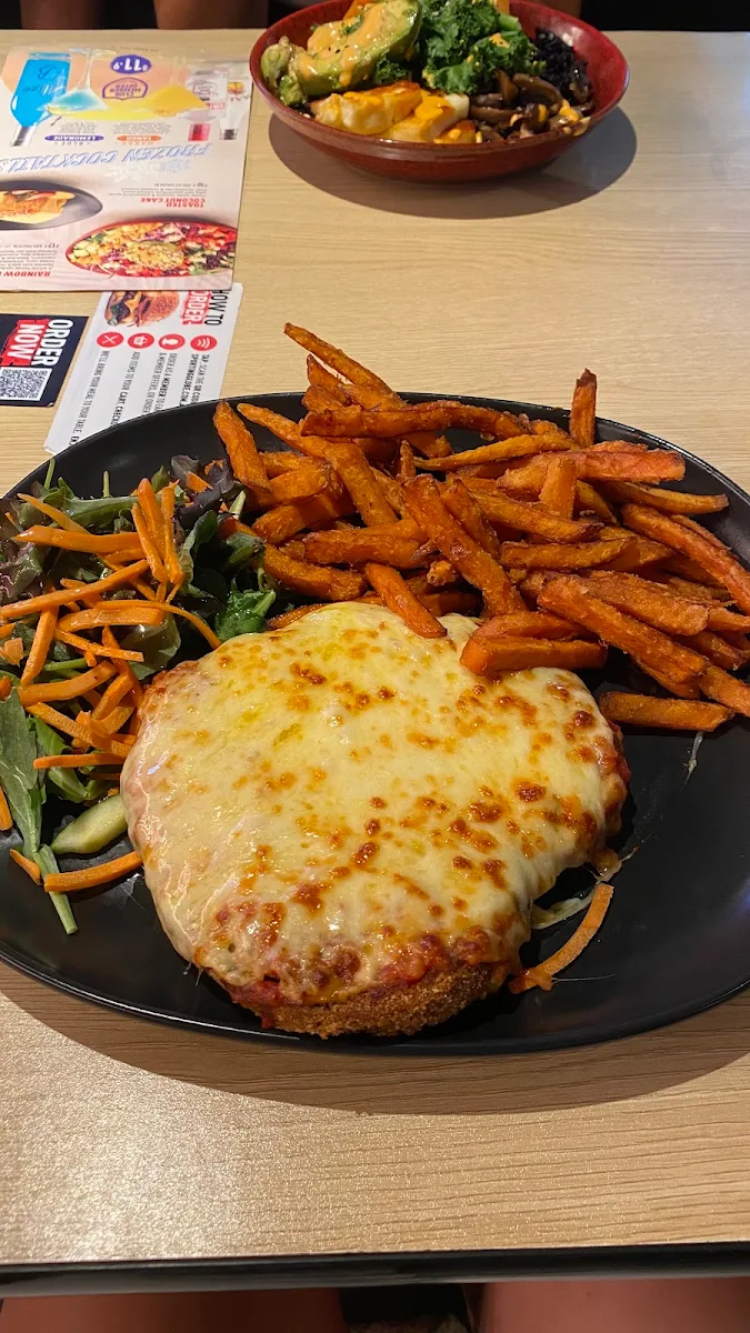 Veggie Parma, The Sporting Globe x 4 Pines - King Street Wharf