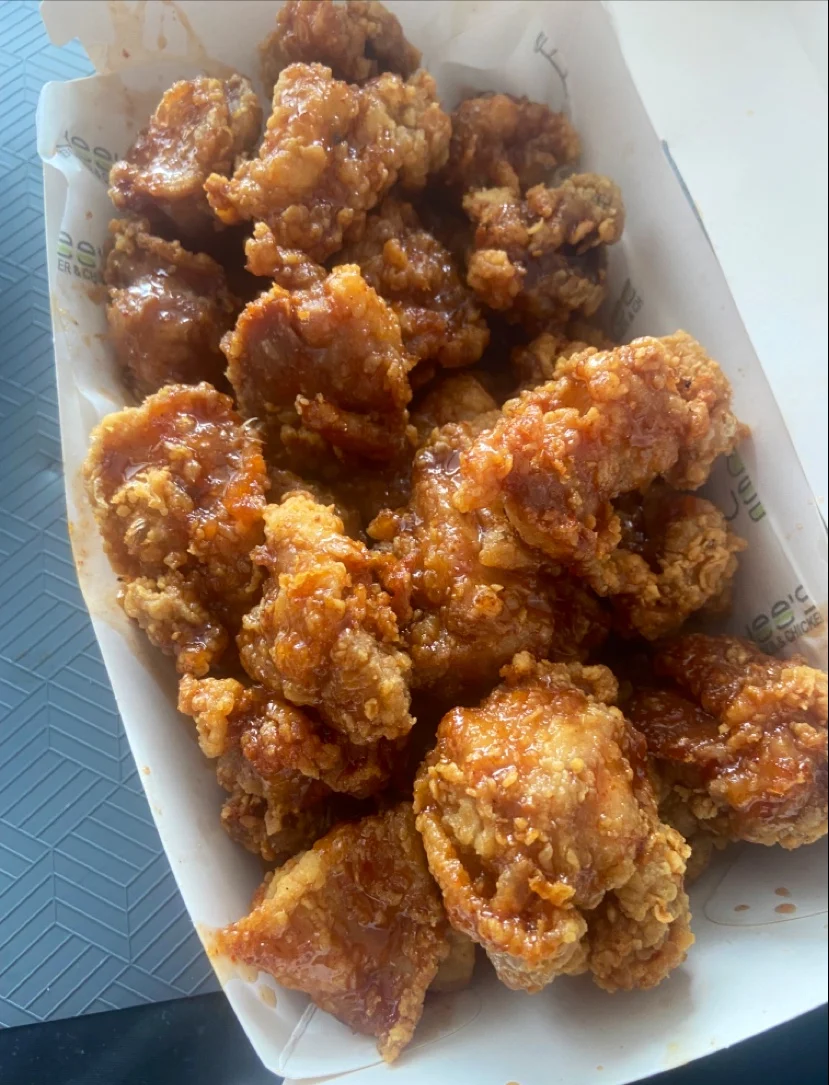 Boneless Chicken Bites