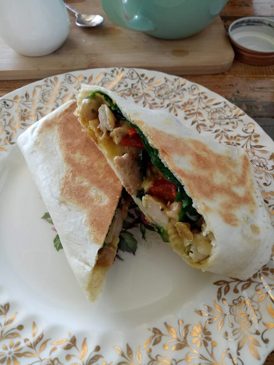 Moroccan Wrap