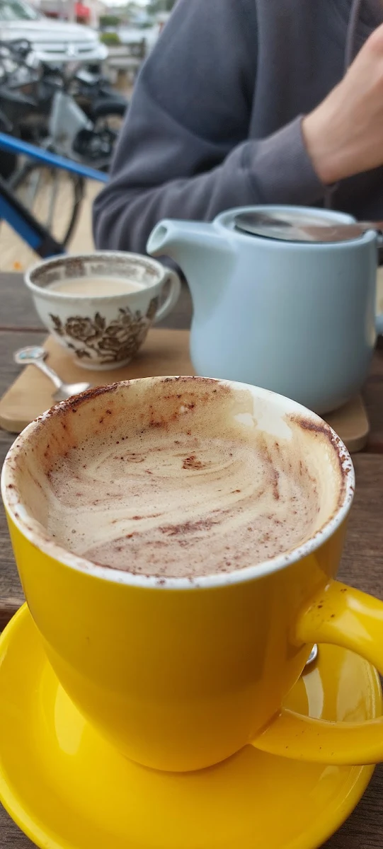 Stirred Cappuccino