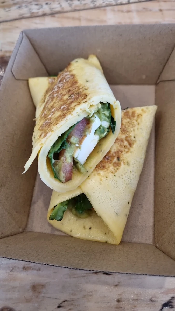 Breakfast Egg Wraps, Oliver's - Bulahdelah