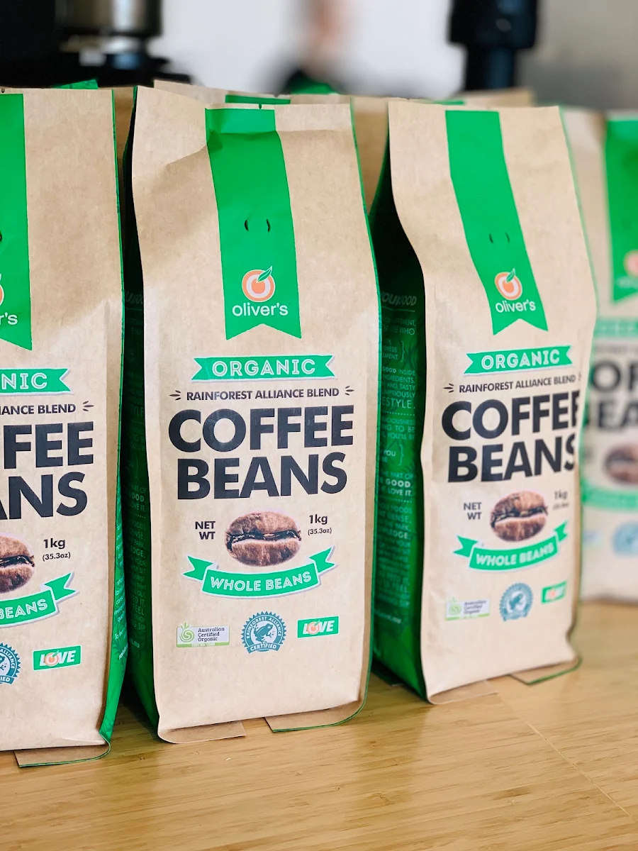 Coffee Beans, Oliver's - Bulahdelah