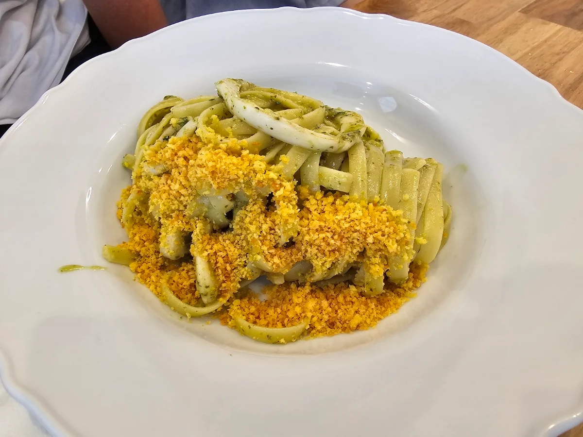 Pasta, August Coffee