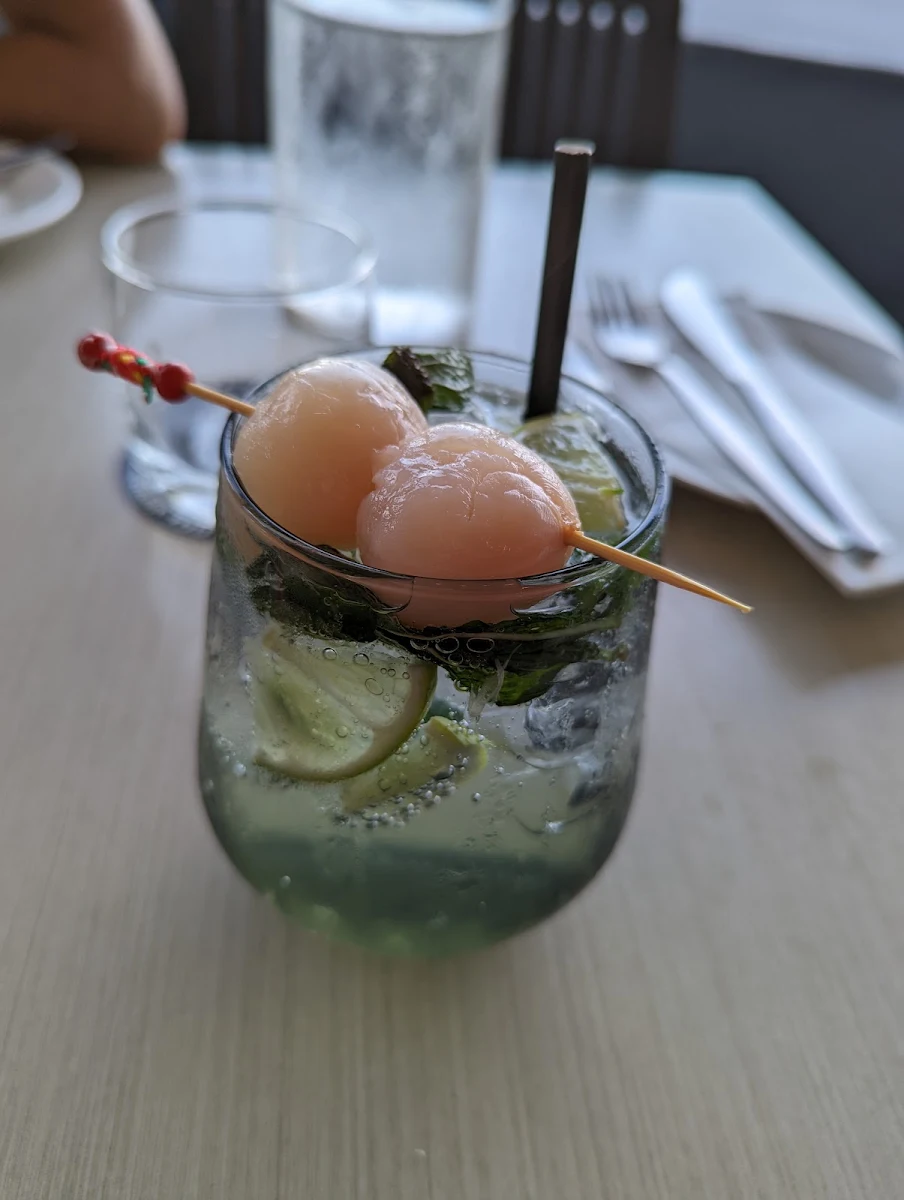 Lychee Martini, Little Lamb Restaurant Redcliffe