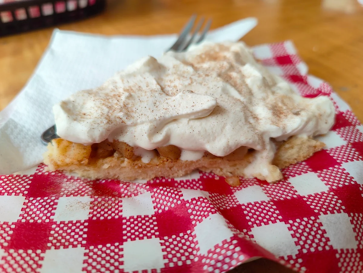 Apple Pie, Herveys Range Heritage Tea Rooms