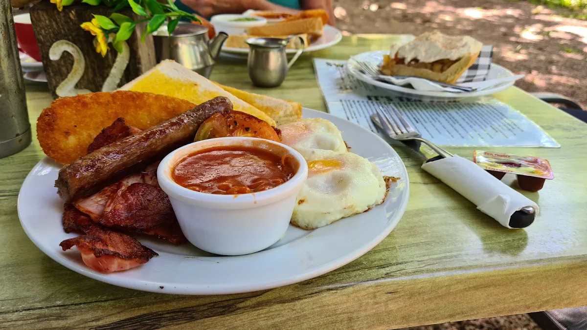 Big Breakfast, Herveys Range Heritage Tea Rooms