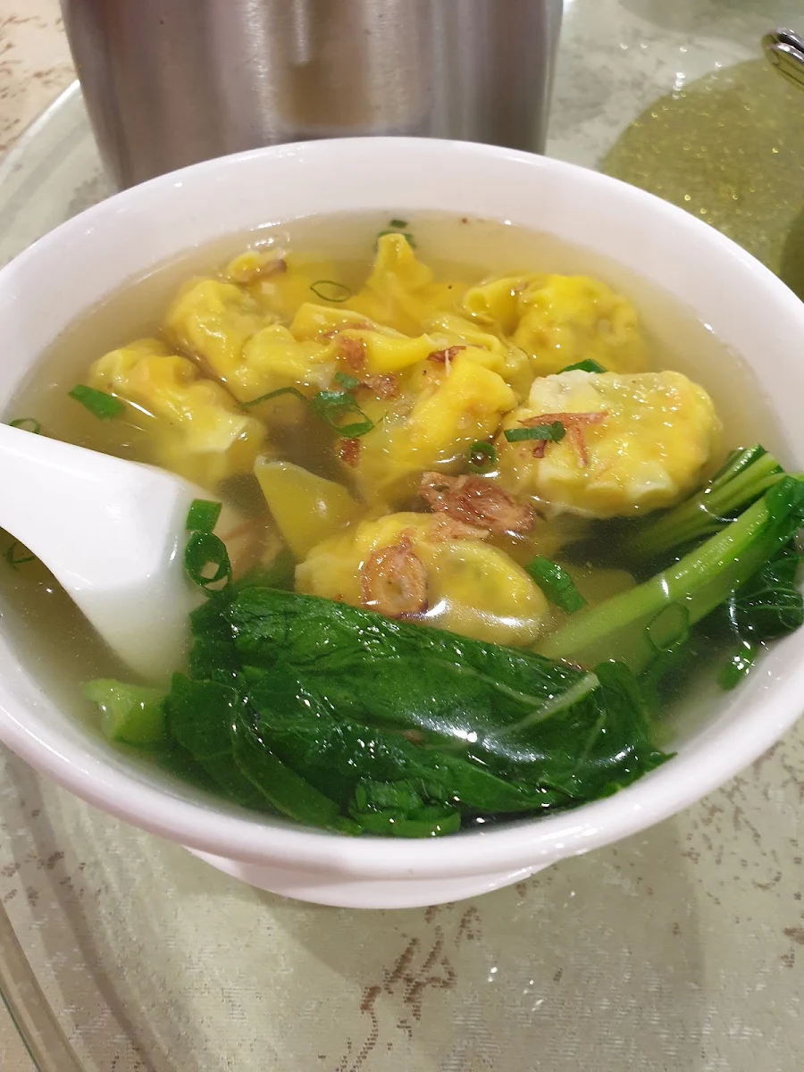 Soup Prawn Dumplings