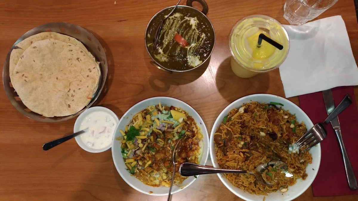 Highlights, Mahendra's Indian Cuisine