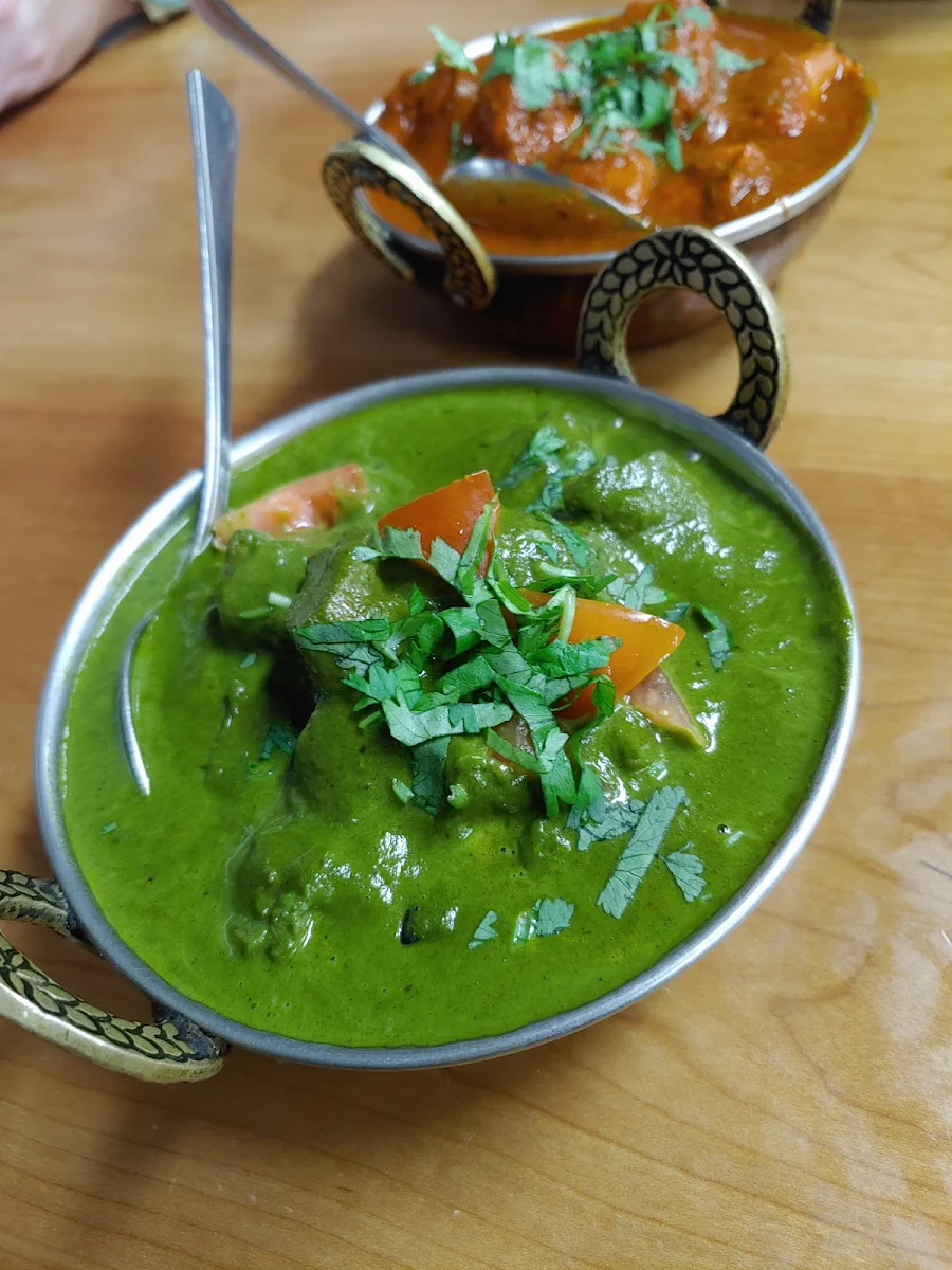 Lamb Saag, Mahendra's Indian Cuisine