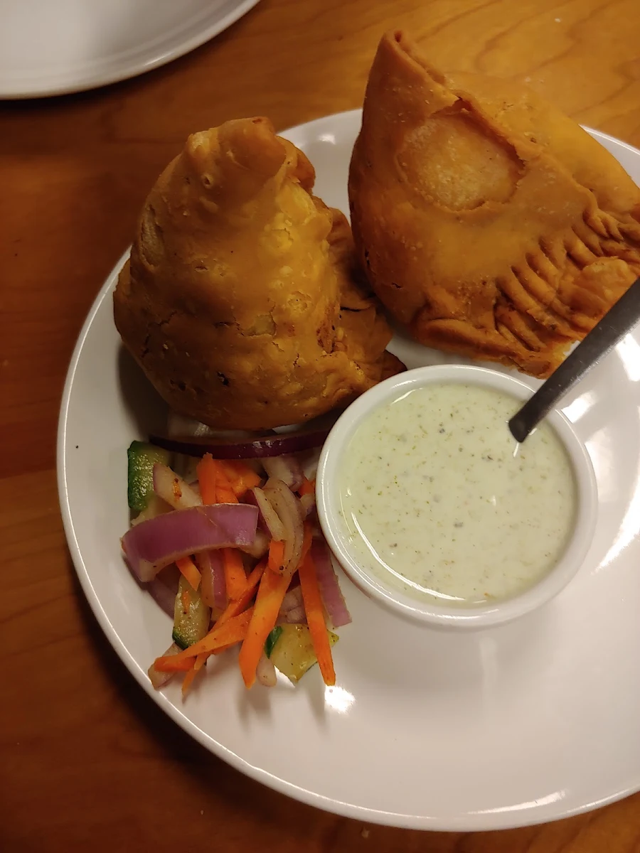 Meat Samosa, Mahendra's Indian Cuisine