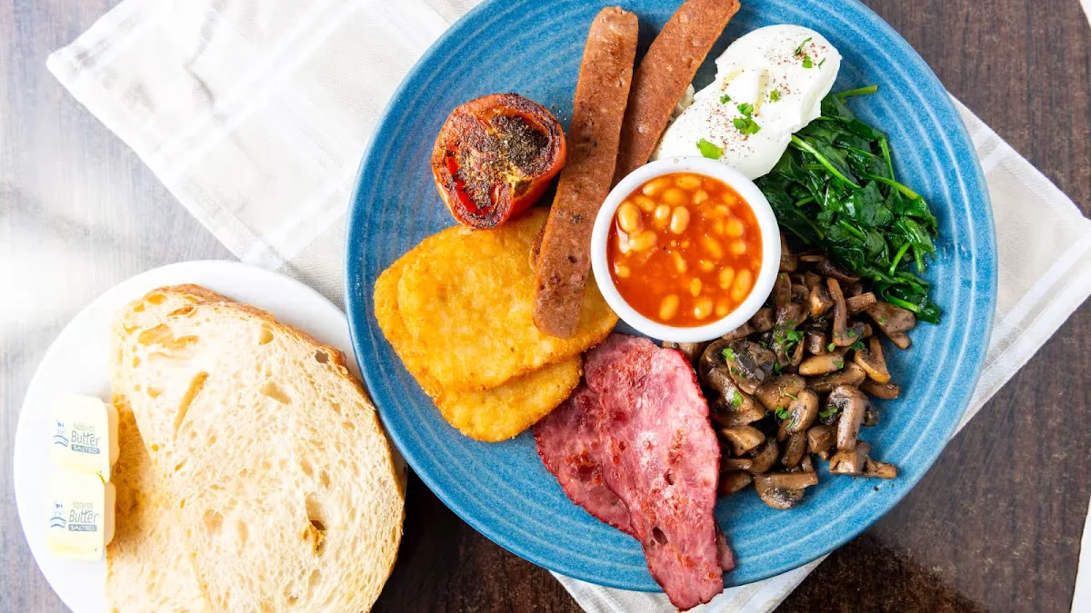 Big Breakfast, Rayn's Cafe Bankstown