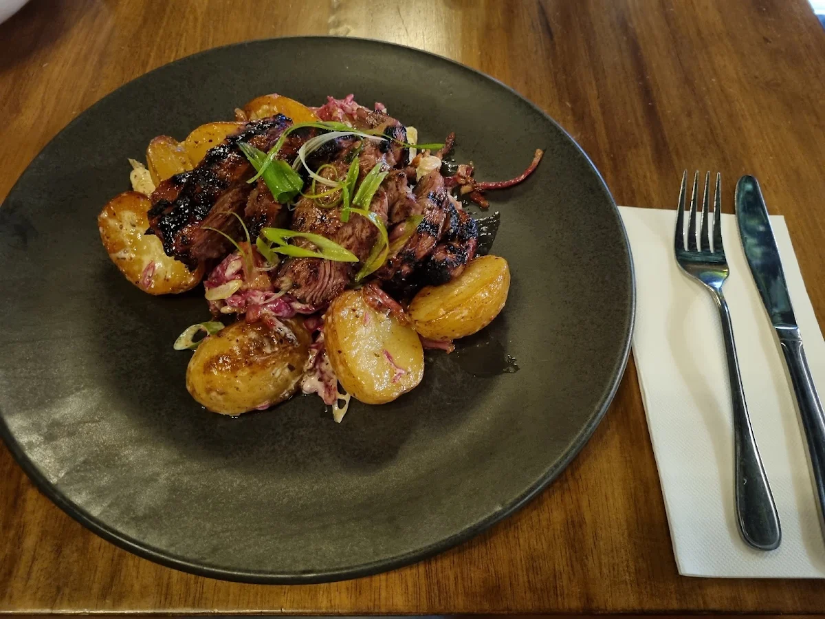 Honey Mustard Lamb Rump