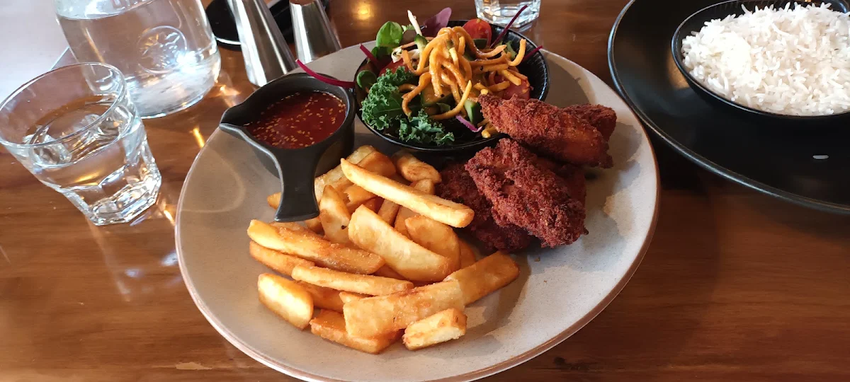 Korean Spicy Chicken