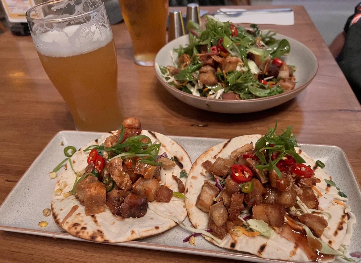 Pork Tacos