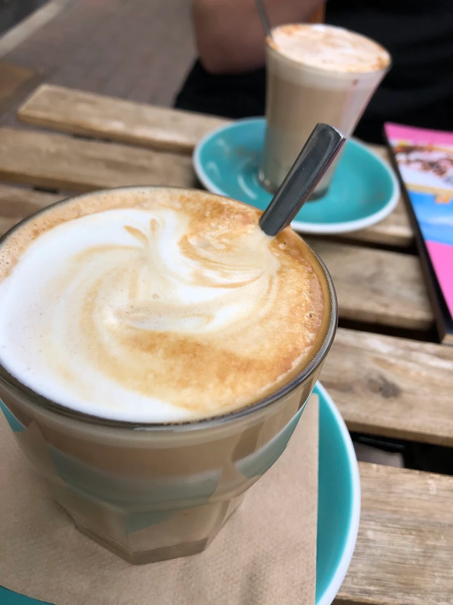Latte, The Nourish’d Kitchen Cafe