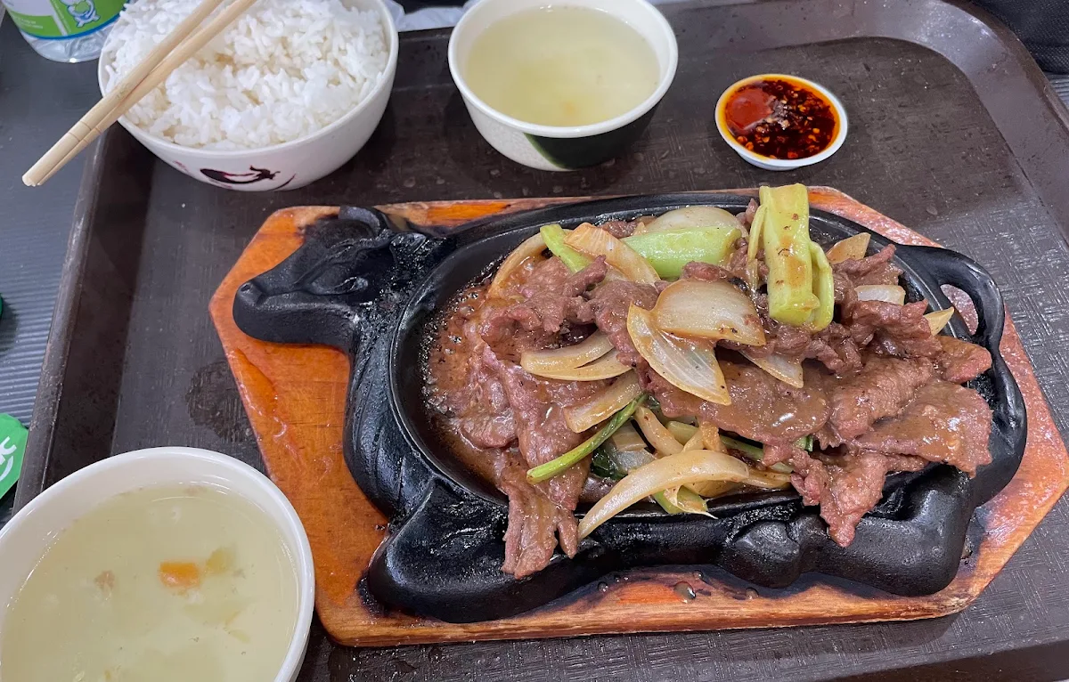 Szechuan Beef, Good Choice Sizzling & Hotpot