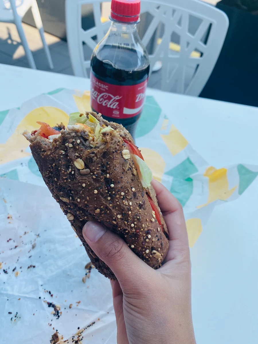 Veggie Delite with Avo, Subway