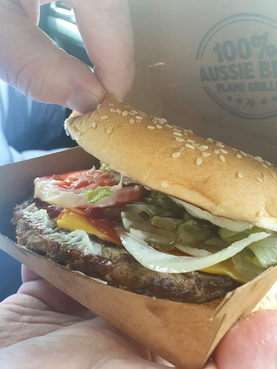 Angry Whopper, Hungry Jack's Burgers Longwarry West