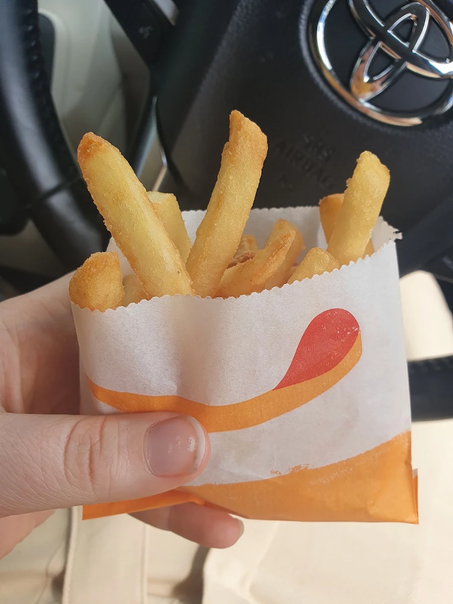 Chips, Hungry Jack's Burgers Longwarry West