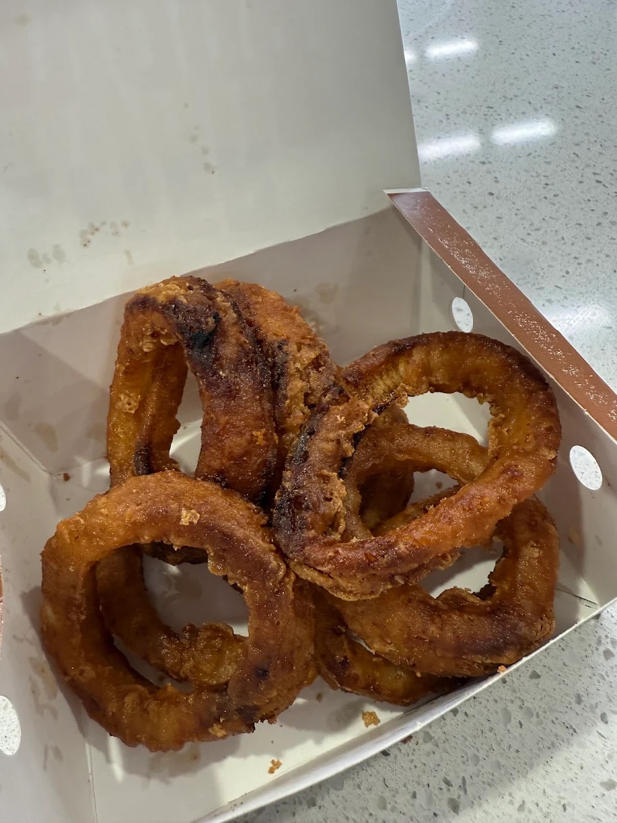 Onion Rings, Hungry Jack's Burgers Longwarry West