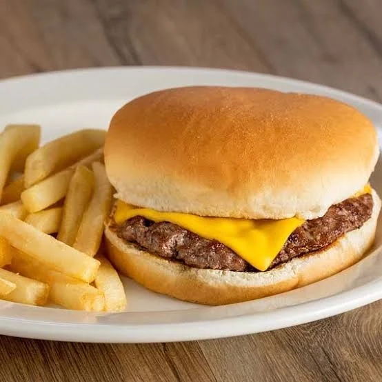 Plain Hamburger, Cassidy's Cafe and Takeaway