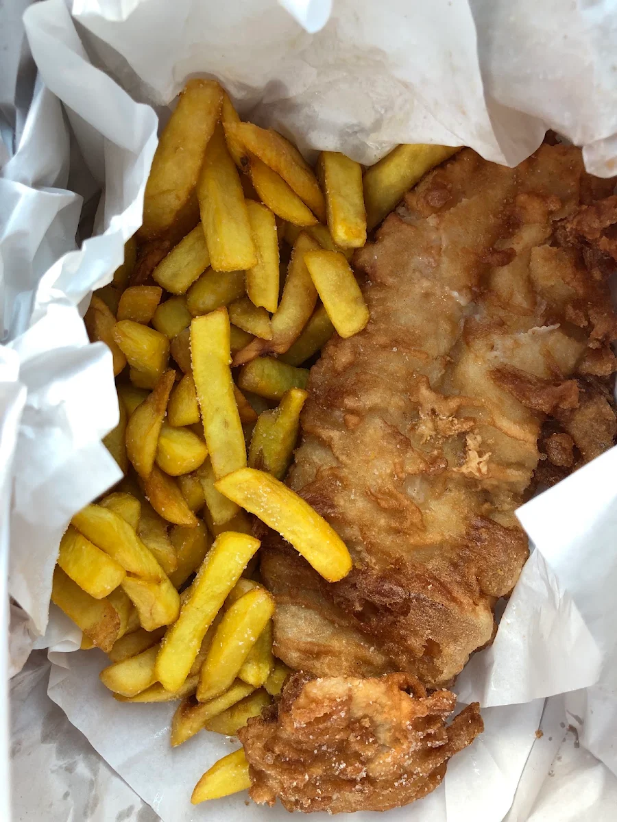 English Cod & Chips, Chippy's Fish Cafe BUTLER