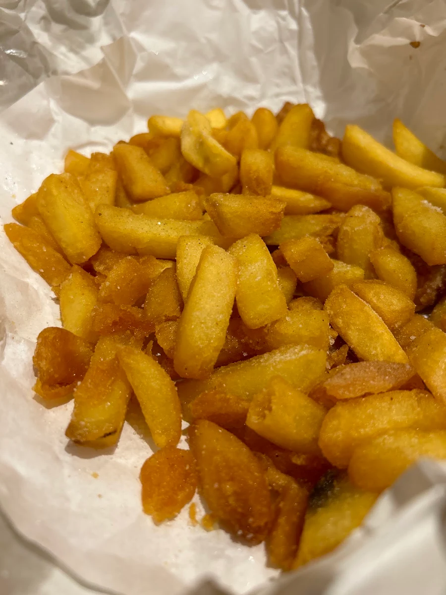 Small Chips I Portion, Chippy's Fish Cafe BUTLER