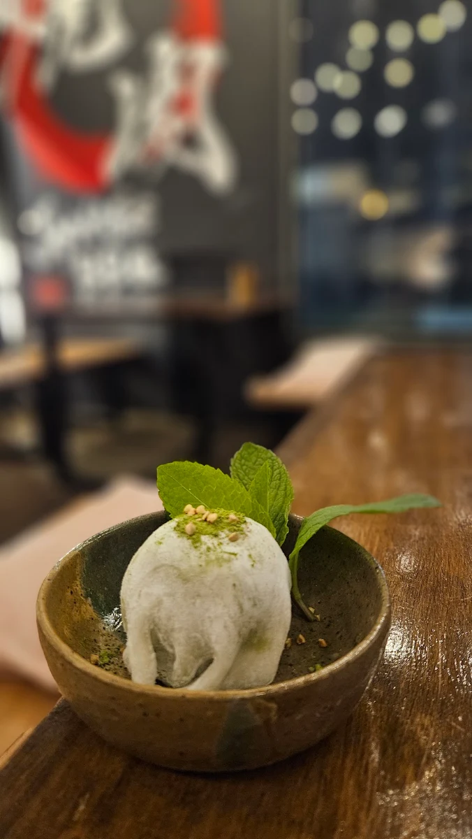 Macha Mochi Ice Cream