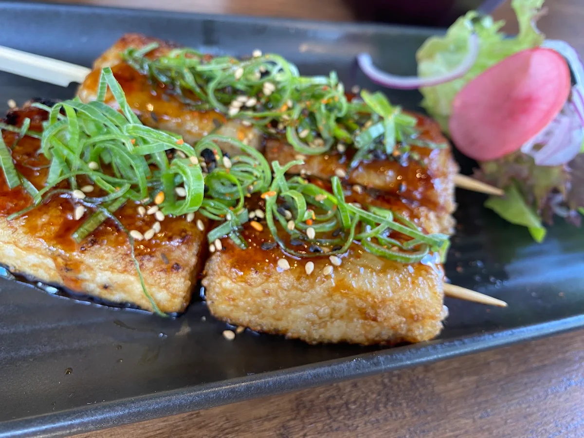 Teriyaki Tofu Steak