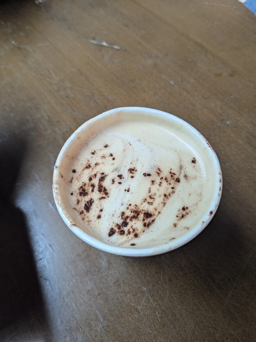 Cappuccino, Milkbar at the lookout