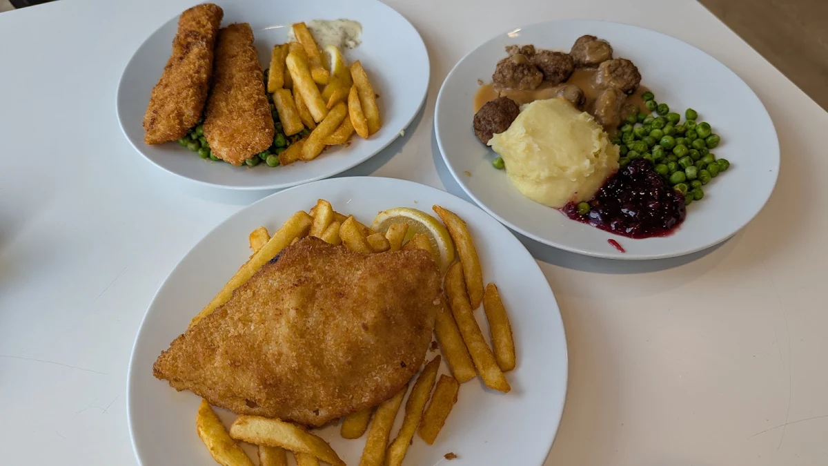 Highlights, IKEA Restaurant