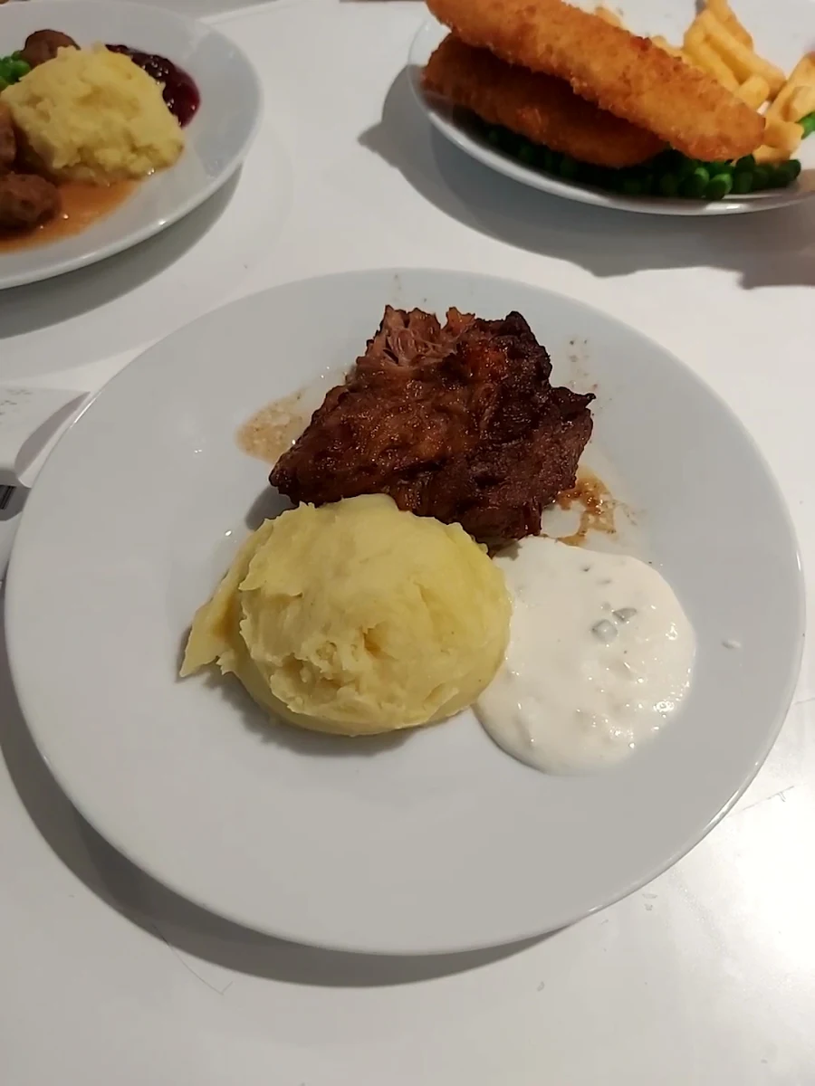 Slow Cooked Lamb, IKEA Restaurant