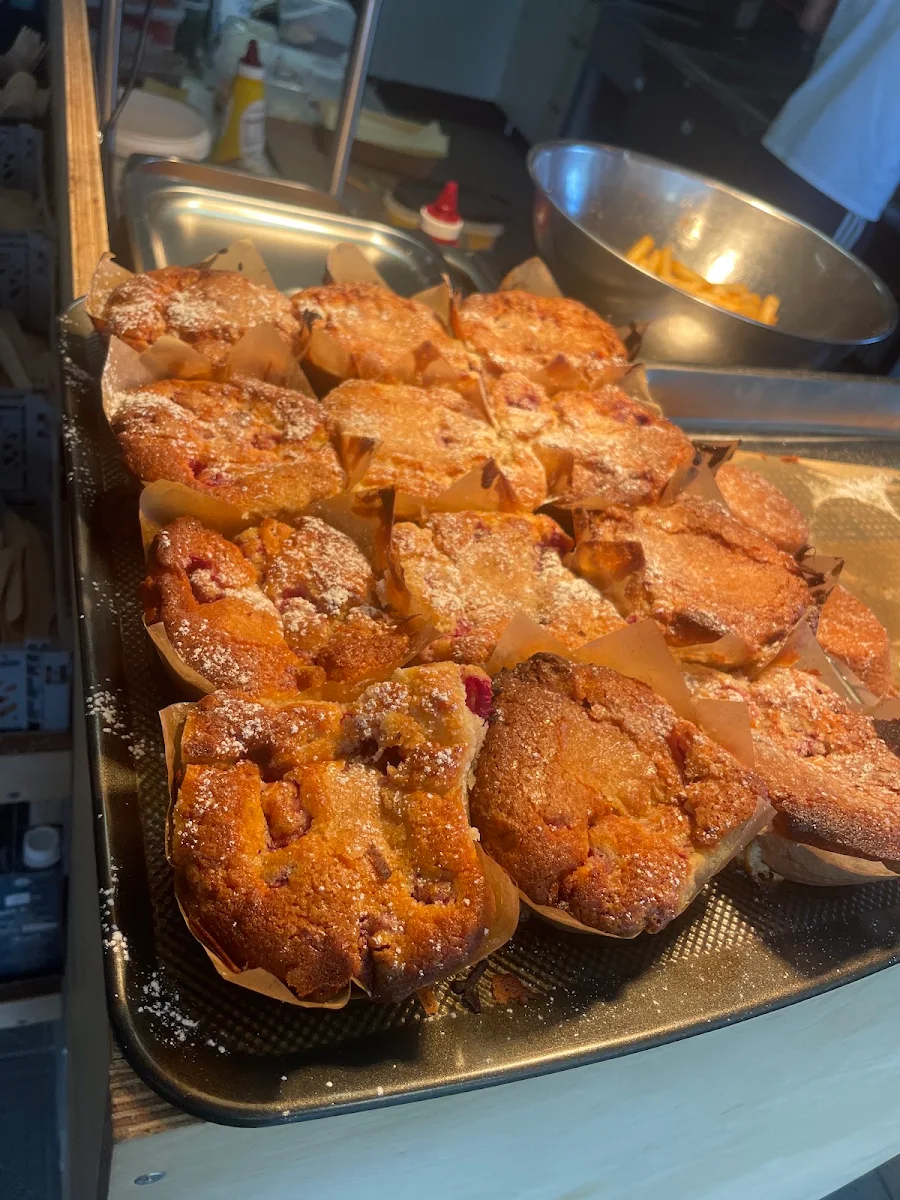 Raspberry Muffins