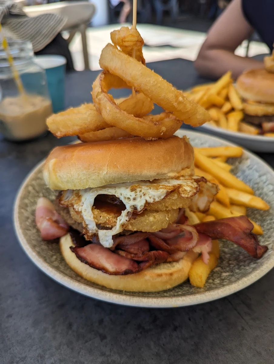 Burger, NICE CAFE NELSON BAY