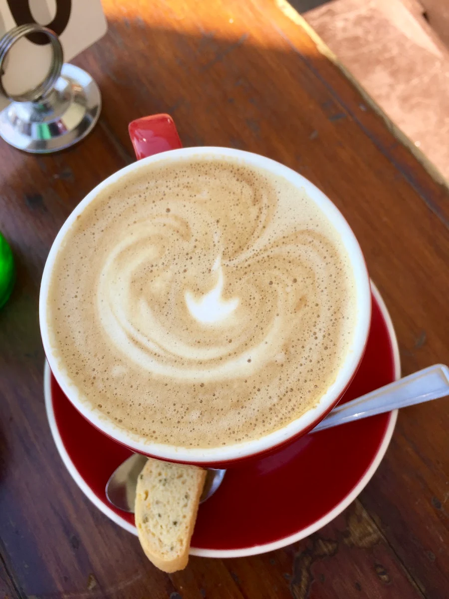 Caffe Latte, NICE CAFE NELSON BAY