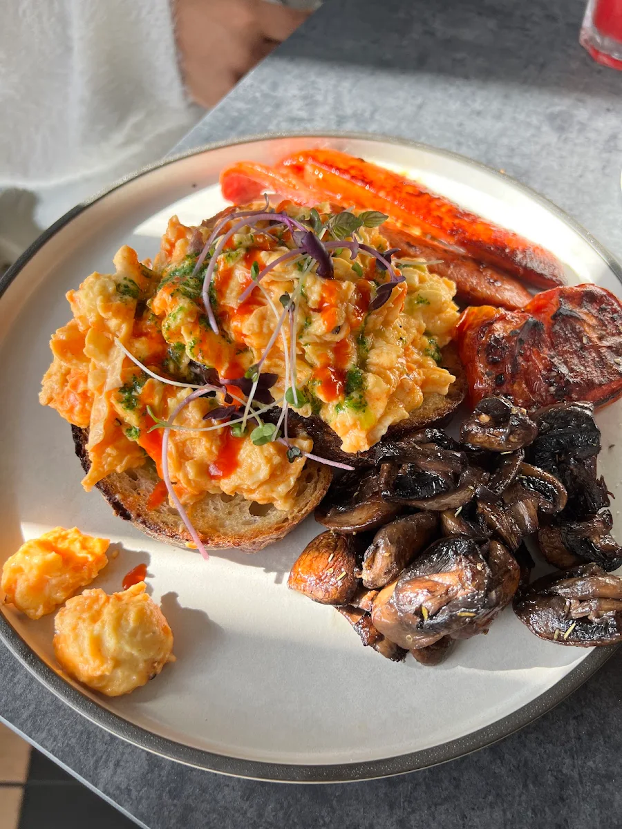 Chilli Scramble, NICE CAFE NELSON BAY
