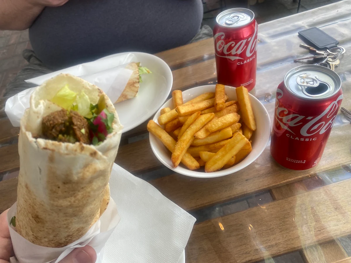 Kafta Wrap, Balila Lebanese Cuisine & Cafe