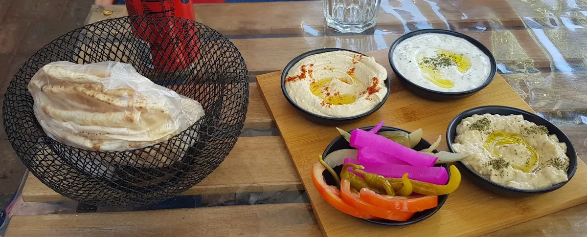 Mixed Starter, Balila Lebanese Cuisine & Cafe