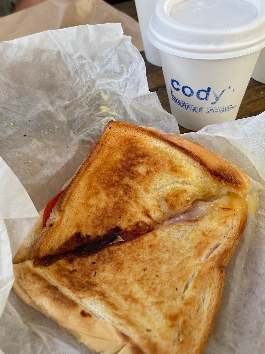 Ham and Cheese Toast
