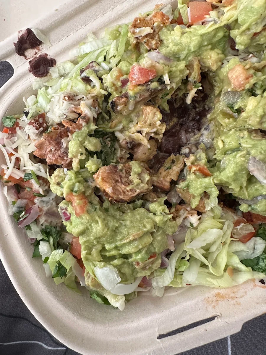 Caesar Cali Burrito, Guzman y Gomez - Fountain Plaza