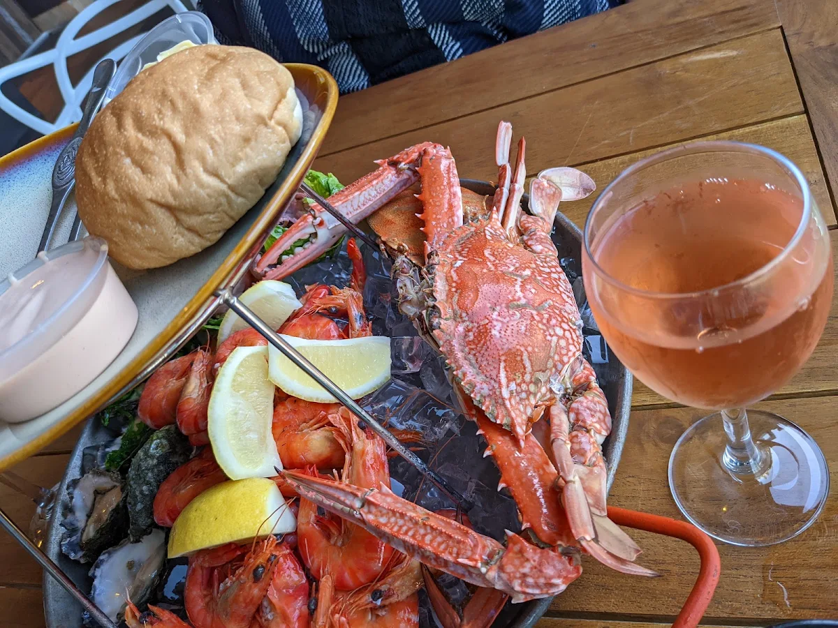 Cold Seafood Platter, Benchmark on Booner