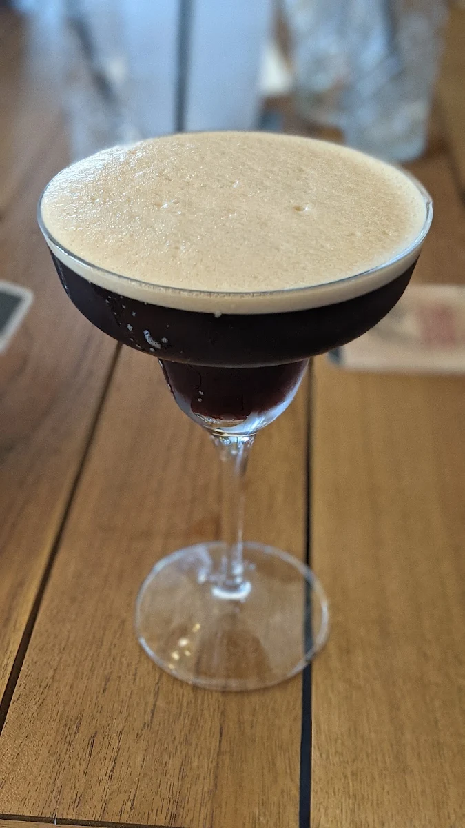 Espresso Martini, Benchmark on Booner