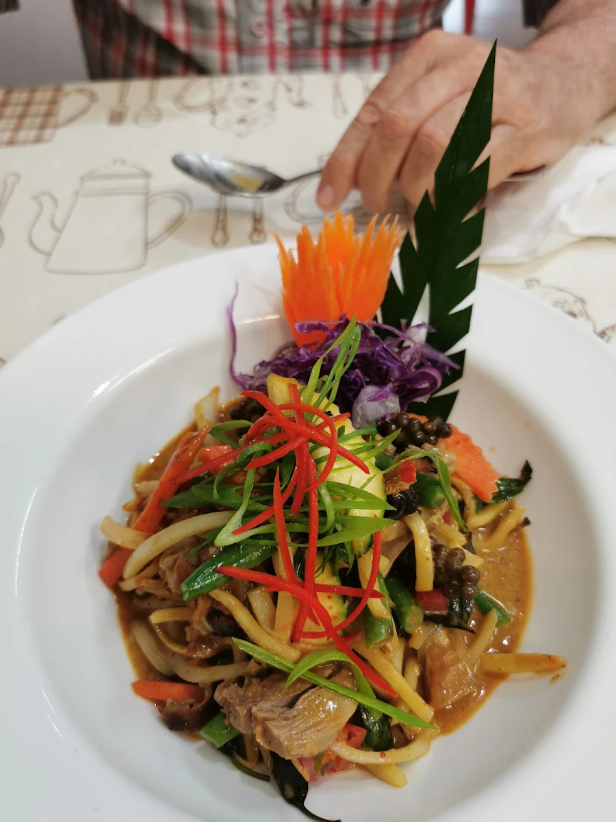 Chilli Basil Beef, Northern Star Thai Restaurant