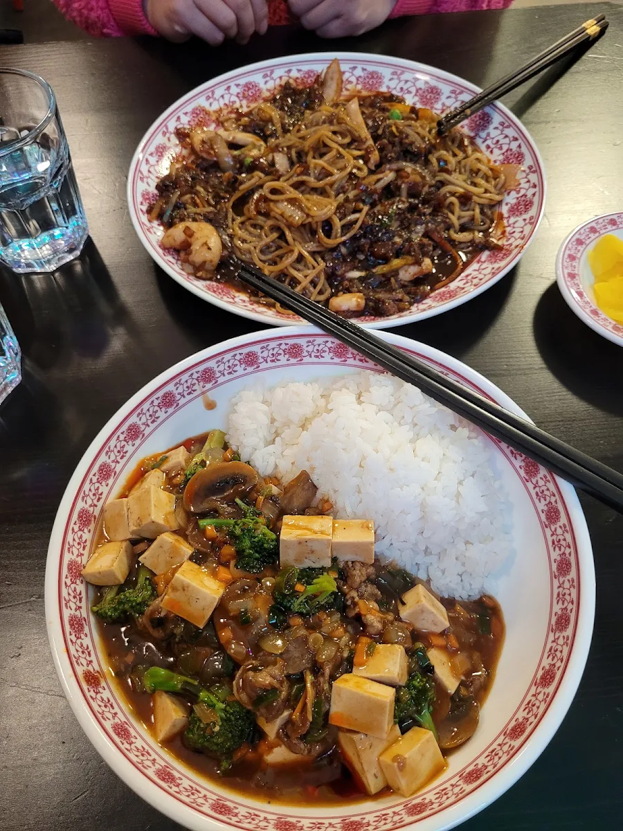 Mapo Tofu, Shinpocha