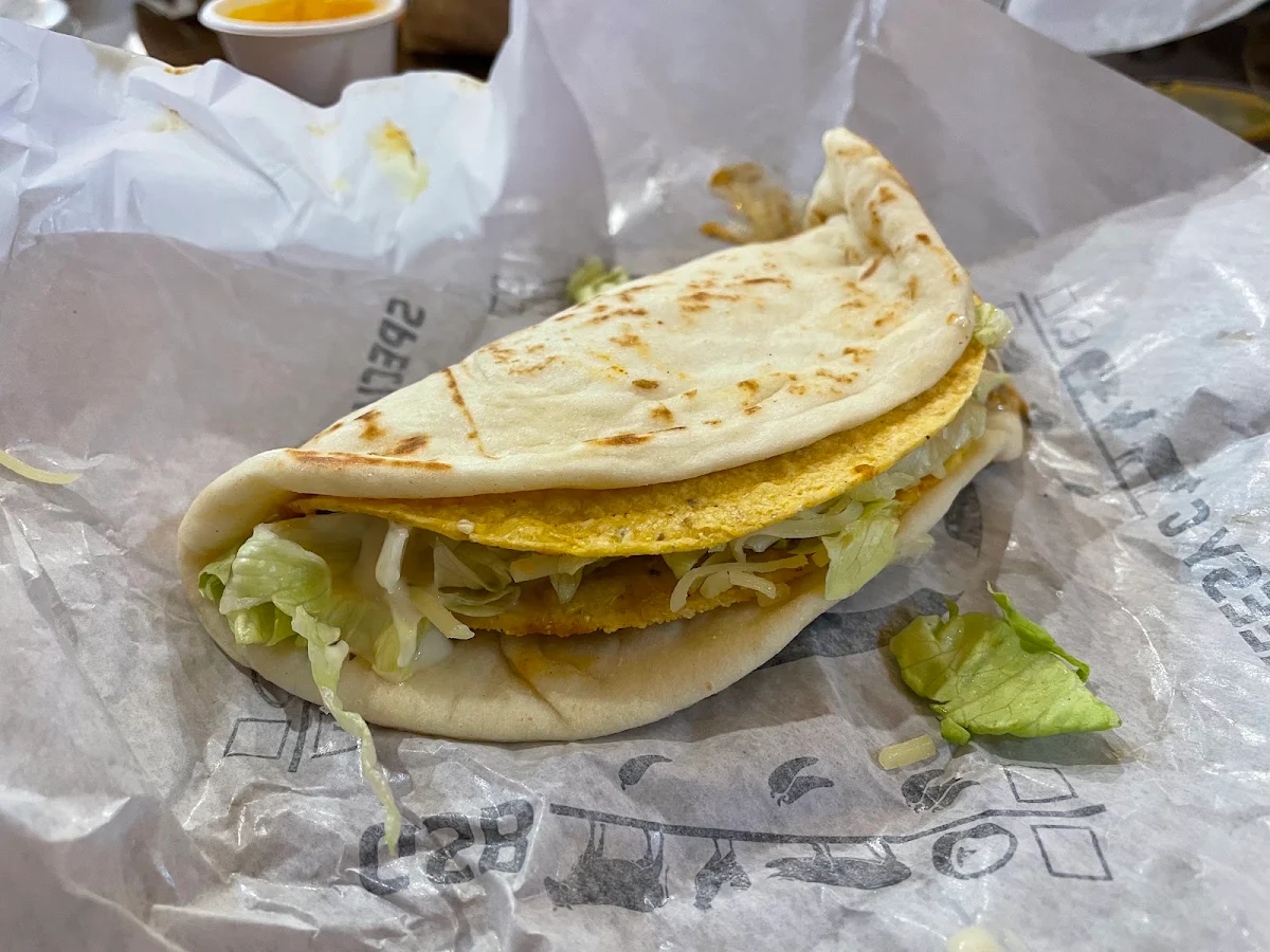 Cheesy Double Decker