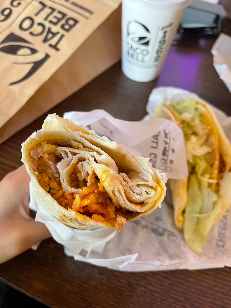 Crispy Chicken Burrito
